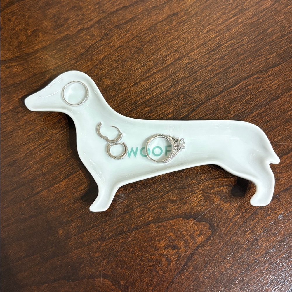 Dachshund Trinket Dish from Fringe Studio